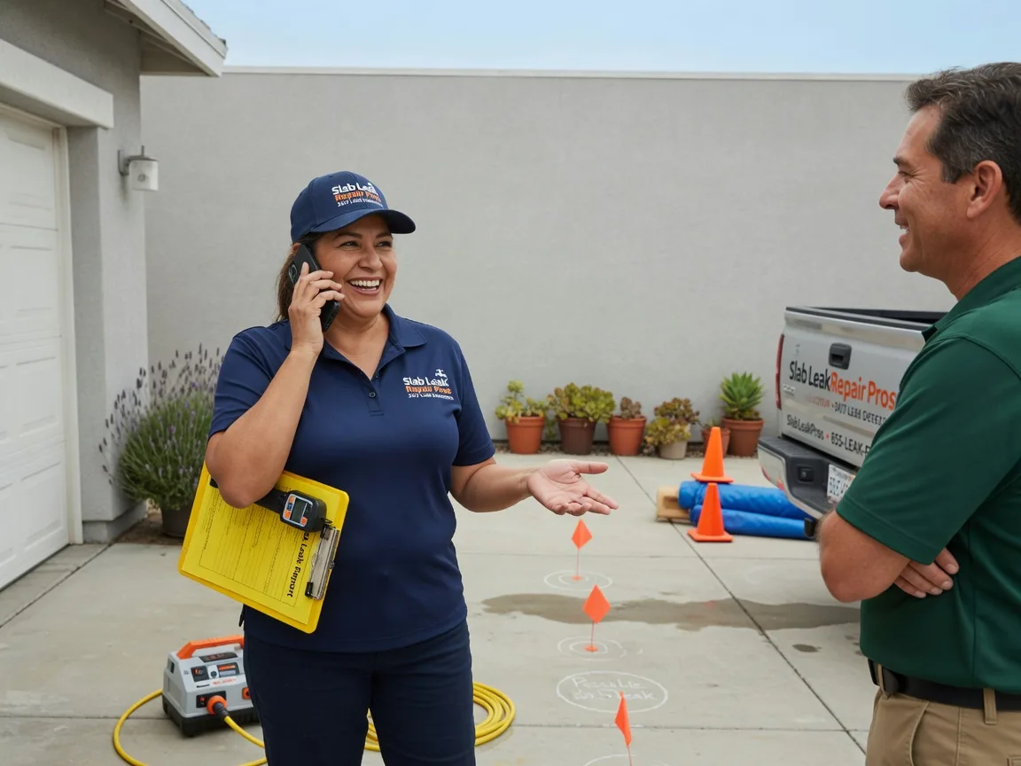 Slab Leak Repair Barclay, MD FAQs